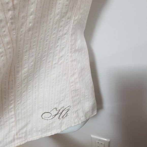 Bench white button up blouse - Picture 5 of 7